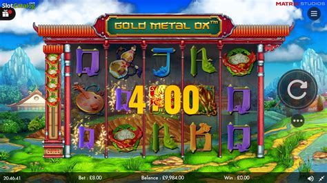 Gold Metal Ox Slot Gratis